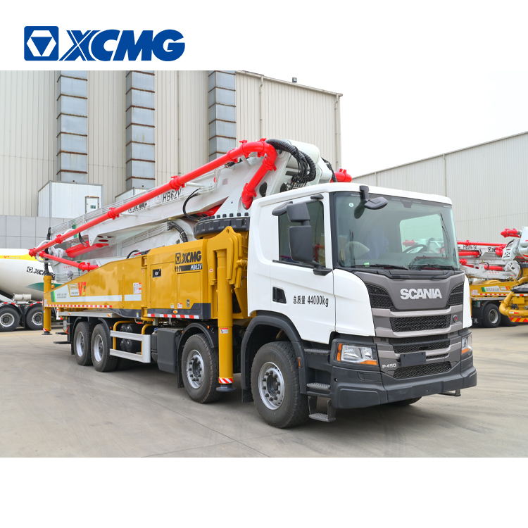 XCMG Official Concrete Pumps HB62V China 62m Truck Mounted Concrete Pump Prices